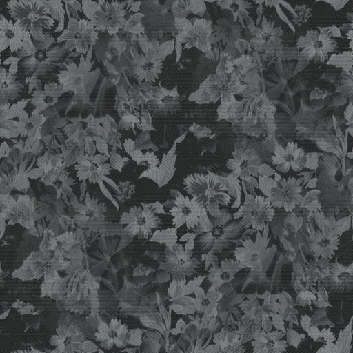 018886 - blume schwarz